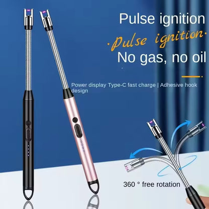 Rechargeable Electronic Kitchen Gas Lighter