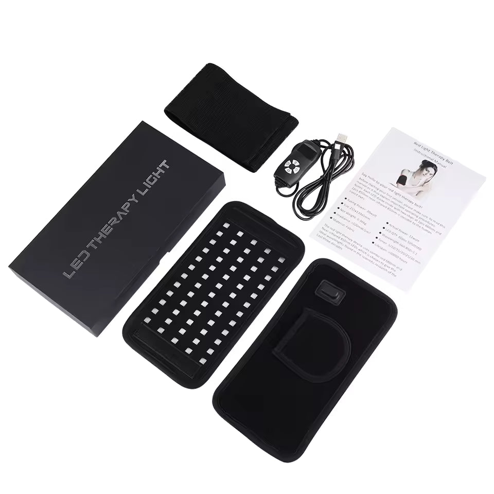 Near-Infrared Light Therapy Wrist Guard