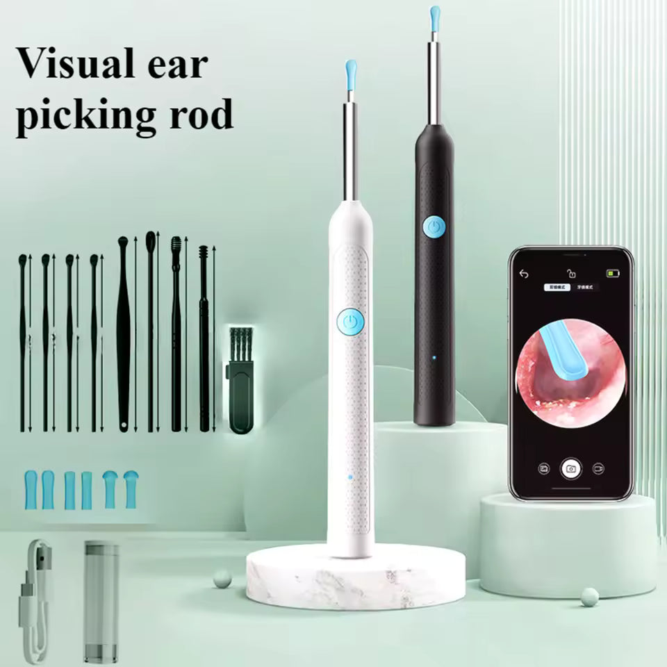 Smart Visual Rechargeable Ear Cleaner