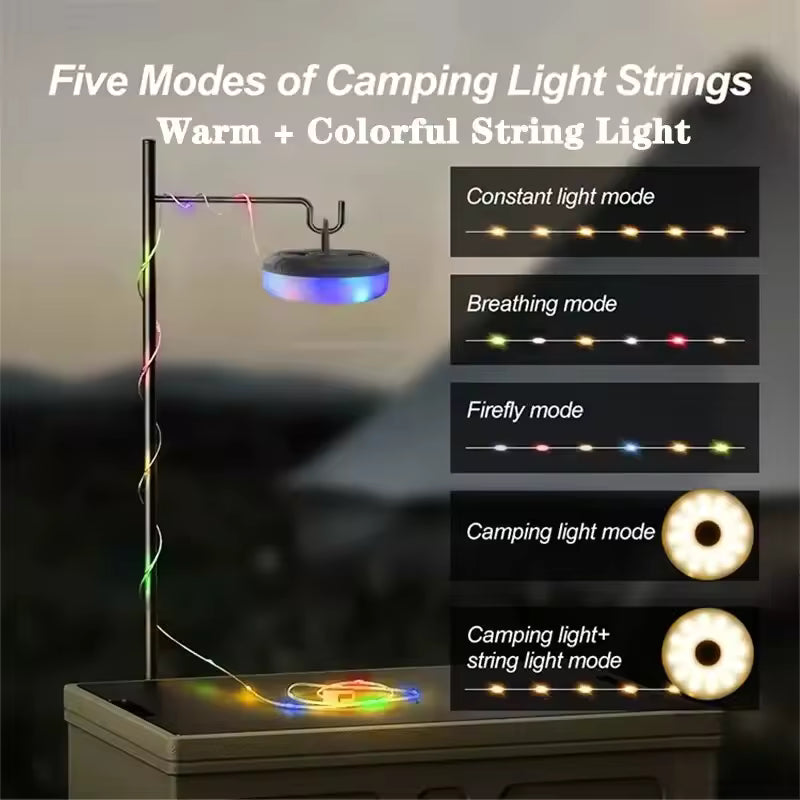 Waterproof LED Camping Light Strip