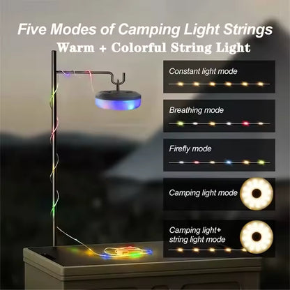 Waterproof LED Camping Light Strip