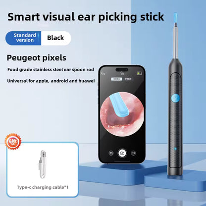 Smart Visual Rechargeable Ear Cleaner
