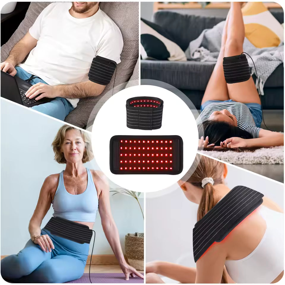 Near-Infrared Light Therapy Wrist Guard