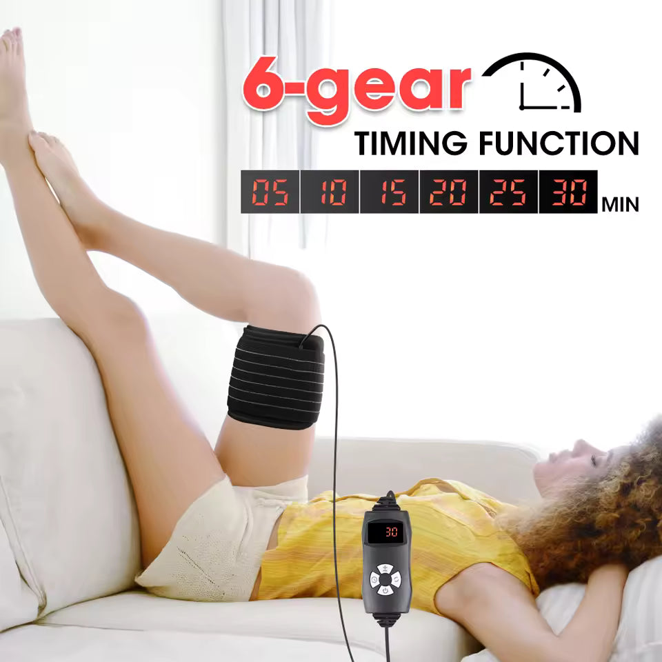 Near-Infrared Light Therapy Wrist Guard