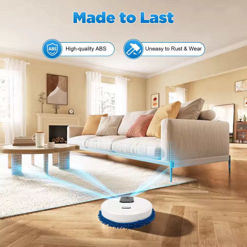 Mini Robot Vacuum Cleaner & Mop