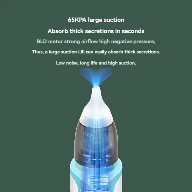 Rechargeable Electric Baby Nasal Aspirator