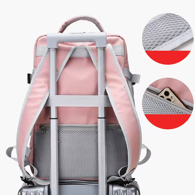 Waterproof Anti-Theft Travel Backpack