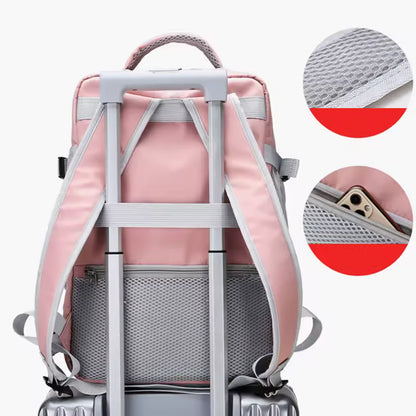 Waterproof Anti-Theft Travel Backpack