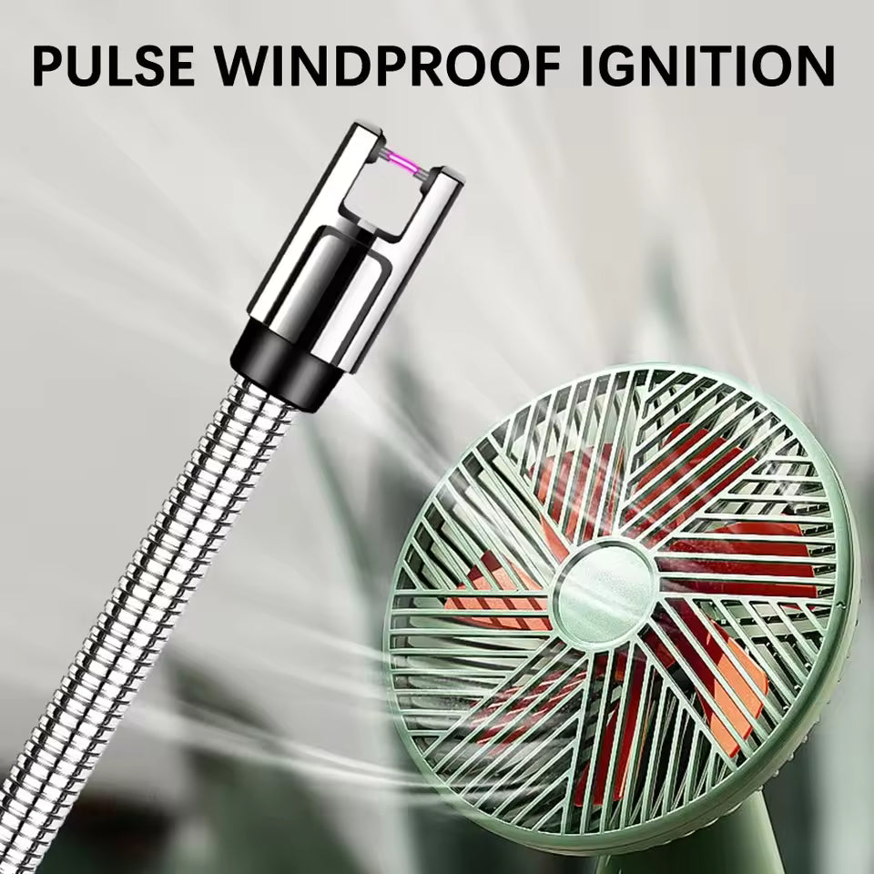 Rechargeable Electronic Kitchen Gas Lighter