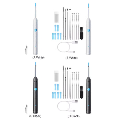 Smart Visual Rechargeable Ear Cleaner