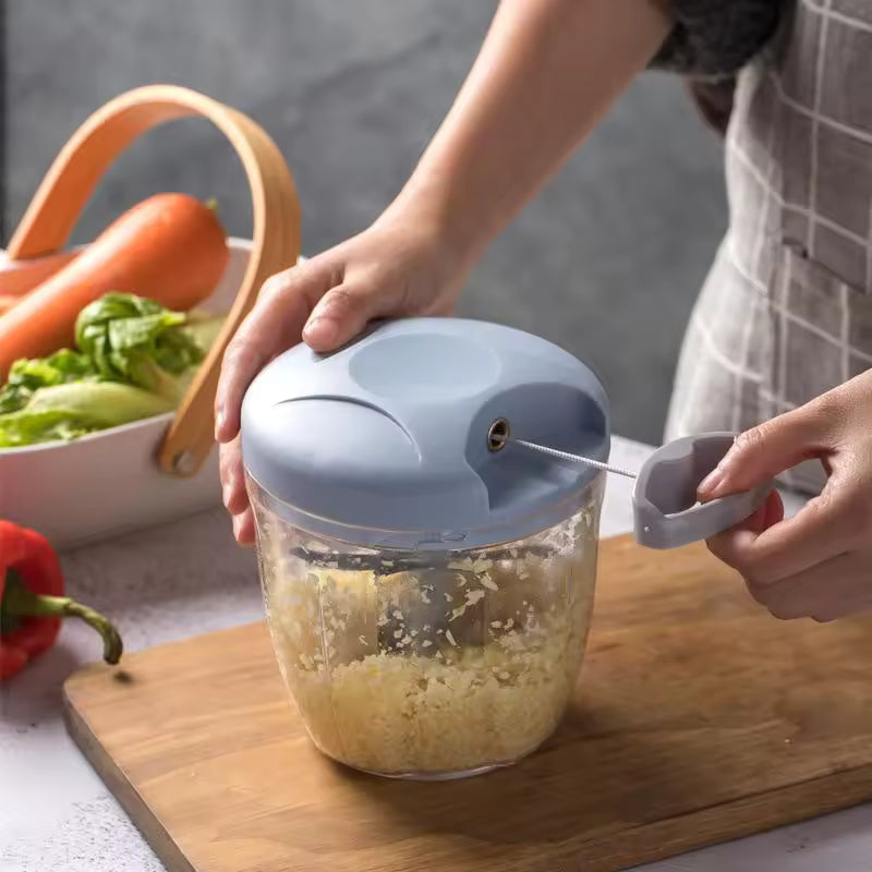 Manual Garlic Press & Meat Mincer