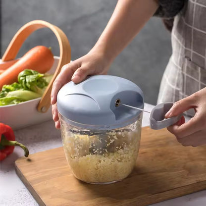 Manual Garlic Press & Meat Mincer