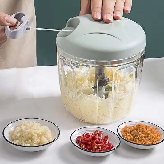 Manual Garlic Press & Meat Mincer