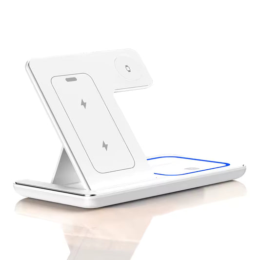 30W 3-in-1 Wireless Charging Stand
