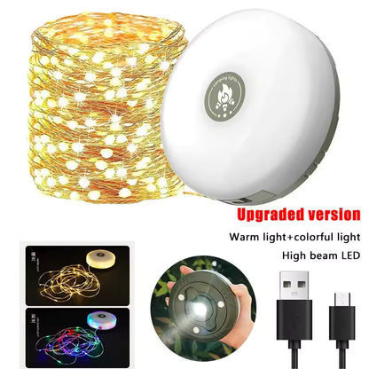 Waterproof LED Camping Light Strip