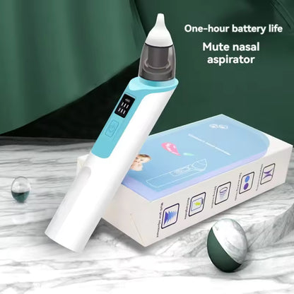 Rechargeable Electric Baby Nasal Aspirator