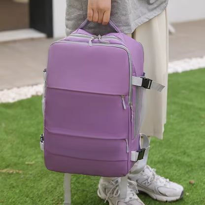 Waterproof Anti-Theft Travel Backpack