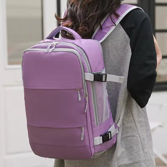 Waterproof Anti-Theft Travel Backpack