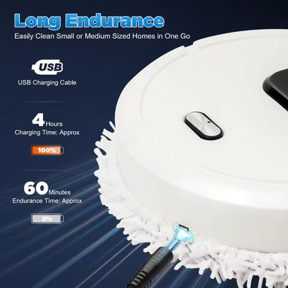 Mini Robot Vacuum Cleaner & Mop