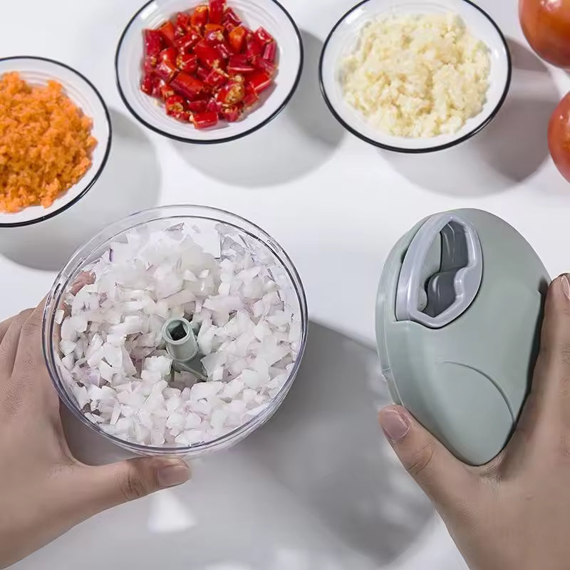 Manual Garlic Press & Meat Mincer