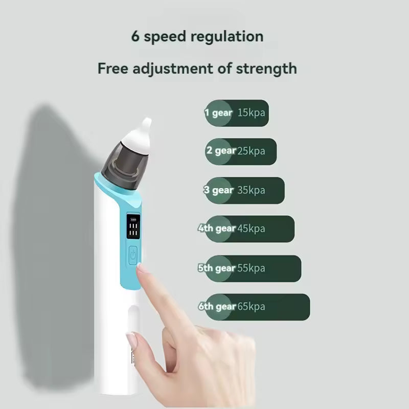 Rechargeable Electric Baby Nasal Aspirator